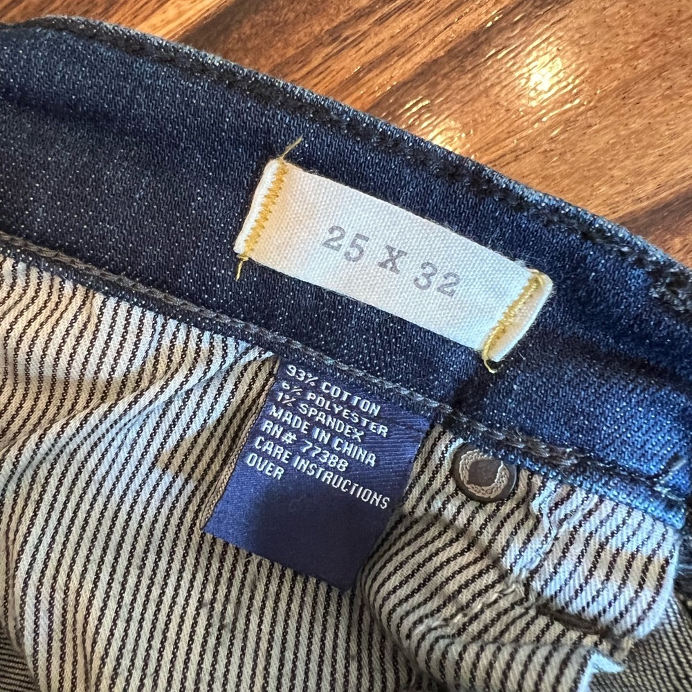 Madewell Skinny Ladies Jeans 25 x 32 - Picture 6 of 6